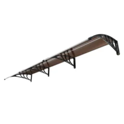 VEVOR Window Door Awning Canopy , UPF 50+ Polycarbonate Entry Door Outdoor Window Awning Exterior, Front Door Overhang Awning -Vevor GUEST 2dae6bce aaf3 4761 85ee beab2dd47d4c