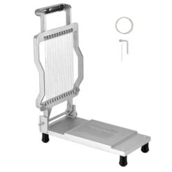 VEVOR Cheese Cutter With Wire, 0.2" Ultra-Thin Cheeser Butter Cutting Blade, Detachable Cheese Slicer Wire, Aluminum Alloy Commercial Cheese Slicer -Vevor GUEST 2e32a421 fb2d 429c b47b 3aab6896b481