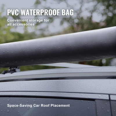 VEVOR Car Side Awning, Large 4.6'x6.6' Shade Coverage Vehicle Awning, PU3000mm UV50+ Retractable Car Awning With Waterproof Storage Bag 5 VEVOR Car Side Awning, Large 4.6'x6.6' Shade Coverage Vehicle Awning, PU3000mm UV50+ Retractable Car Awning With Waterproof Storage Bag - Image 5