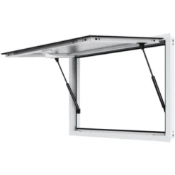 VEVOR Concession Window For Food Truck, 36"x24" Aluminum Alloy Food Truck Service Window, Up To 85 Degrees Stand Serving Window With Awning Door -Vevor GUEST 32489f8a 00df 4e59 aa14 0b16769f97e5