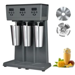 VEVOR Milkshake Maker, 375W X 3 Electric Milkshake Machine, Commercial Triple Heads Drink Mixer Blender, Intelligent Microswitch, Gray 15 VEVOR Milkshake Maker, 375W X 3 Electric Milkshake Machine, Commercial Triple Heads Drink Mixer Blender, Intelligent Microswitch, Gray -Vevor GUEST 33ca9c64 3fe5 4a19 a933 419eb9cefbdf