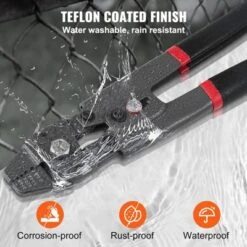 VEVOR Wire Rope Crimping Tool And Cutter Up To 2.2mm Wire Cable Crimps, 1/64" - 3/32" Crimping Loop Sleeve Kit And 160pcs Aluminum Buckles -Vevor GUEST 33fdc38a 798b 42eb b259 7870f00de6fb