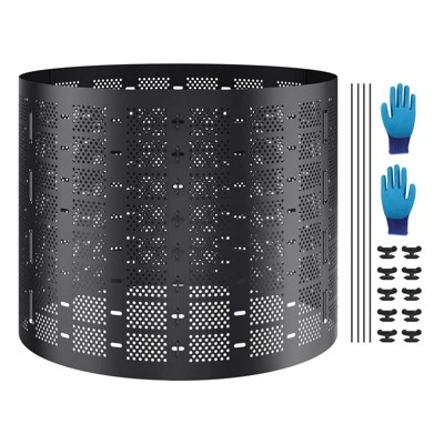 VEVOR Compost Bin 220 Gallon, Outdoor Expandable Composter, Easy To Setup & Large Capacity Composting Bin, Fast Creation Of Fertile Soil 8 VEVOR Compost Bin 220 Gallon, Outdoor Expandable Composter, Easy To Setup & Large Capacity Composting Bin, Fast Creation Of Fertile Soil - Image 8