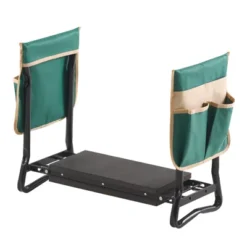 VEVOR Garden Kneeler And Seat, 8 In Wide Kneeling Pad, Heavy Duty Garden Kneeling Stool, Folding Garden Seat With 2 Tool Bags, Black&Green -Vevor GUEST 36bf025c 7275 4ea0 99f7 a8809e12908d