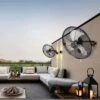 VEVOR Wall Mount Fan, 2 PCS 18 Inch Waterproof, 3-speed High Velocity Max. 4000 CFM Industrial Wall Fan For Indoor, Commercial, Residential