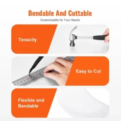 VEVOR 12 Pack Polycarbonate Greenhouse Panels, 2' X 4' X 0.24'' Roof Panels Sheets, Waterproof UV Protected Corrugated Plastic Roofing -Vevor GUEST 3754916e e4b4 48d5 a3ef 2ab727973867