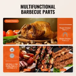 VEVOR Shawarma Grill Machine, Vertical Chicken Shawarma Cooker Machine Countertop, Electric Stainless Steel Broiler Gyro Rotisserie Oven Doner Kebab -Vevor GUEST 37c7d721 c943 4e93 891c fd1ba234ac36