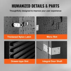 VEVOR Insulated Food Pan Carrier, 82 Qt Hot Box For Catering, LLDPE Food Box Carrier With Double Buckles, Front Loading Food Warmer For Restaurant 13 VEVOR Insulated Food Pan Carrier, 82 Qt Hot Box For Catering, LLDPE Food Box Carrier With Double Buckles, Front Loading Food Warmer For Restaurant -Vevor GUEST 39889dbd 823b 48e0 ac09 6dedd5f395bd