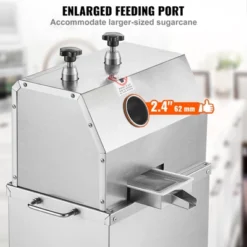 VEVOR Electric Sugar Cane Juicer, 750W Sugarcane Juicer Machine With 661LBS/H High Output, 3 Stainless Steel Rollers, 2.4" Large Inlet -Vevor GUEST 3cce147e 3960 419f 8af1 e785c22a4236