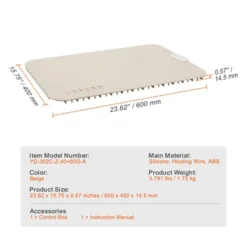 VEVOR Electric Warming Tray, Food Warming Mat For Buffet, Rollable & Portable Silicone Food Warmer With 4 Adjustable Temperature Settings 14 VEVOR Electric Warming Tray, Food Warming Mat For Buffet, Rollable & Portable Silicone Food Warmer With 4 Adjustable Temperature Settings -Vevor GUEST 3d0bbcb2 e6dc 4756 9e56 7f8d933431c2