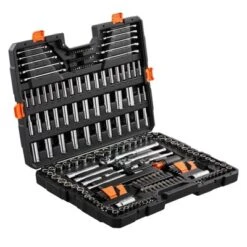 VEVOR Mechanics Tool Set And Socket Set, 1/4" 3/8" 1/2" Drive Deep And Standard Sockets, 205 Pcs SAE And Metric Mechanic Tool Kit -Vevor GUEST 3d752d52 1742 463d 9f11 0200c533fa0a