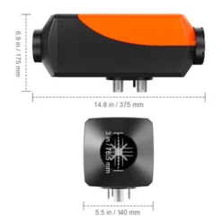 VEVOR Diesel Air Heater, 12V 8KW Diesel Heater With Automatic Altitude Adjustment,LCD, Orange -Vevor GUEST 3eaf9ea9 dd4a 4e3e b525 d5344d4beae2