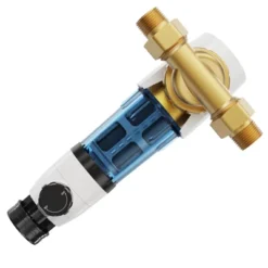 VEVOR Spin Down Filter, 40 Micron Whole House Sediment Filter For Well Water, 3/4" MNPT, 4 T/H High Flow Rate, White -Vevor GUEST 3f2536e3 77b2 477e b86d 91300ef3c7a8