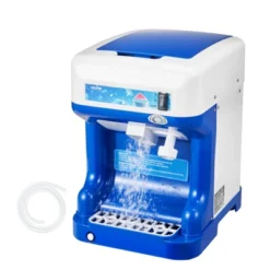 VEVOR Commercial Ice Shaver Crusher, 286lbs Per Hour Electric Snow Cone Maker With 2L Ice Cube Box, 250W 1500RPM Tabletop Shaved Ice Machine, Blue -Vevor GUEST 3f82bebf 579d 465f 9a5b a7f769df8334