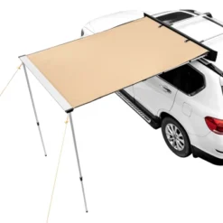 VEVOR Car Side Awning, Large 4.6'x6.6' Shade Coverage Vehicle Awning, PU3000mm UV50+ Retractable Car Awning With Waterproof Storage Bag 15 VEVOR Car Side Awning, Large 4.6'x6.6' Shade Coverage Vehicle Awning, PU3000mm UV50+ Retractable Car Awning With Waterproof Storage Bag -Vevor GUEST 3f8ca772 19a1 4614 8526 5c74b4b6f06c 1