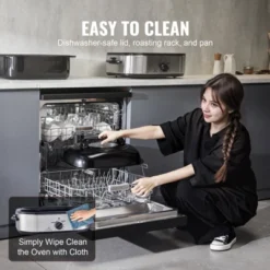 VEVOR Electric Roaster Oven, 18 QT Turkey Roaster Oven With Self-Basting Lid, 1450W Roaster Oven With Defrost & Warm Function -Vevor GUEST 3fd82348 8574 419e b24b 7b05cfbb50c1