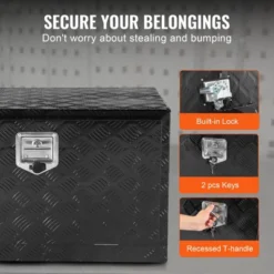 VEVOR Underbody Truck Box, 48" X 24" X 24" Pickup Storage Box, Heavy Duty Aluminum Diamond Plate Tool Box With Lock And Keys 12 VEVOR Underbody Truck Box, 48" X 24" X 24" Pickup Storage Box, Heavy Duty Aluminum Diamond Plate Tool Box With Lock And Keys -Vevor GUEST 3fdc4d88 aba5 4180 8bc6 1a59624f484b 1