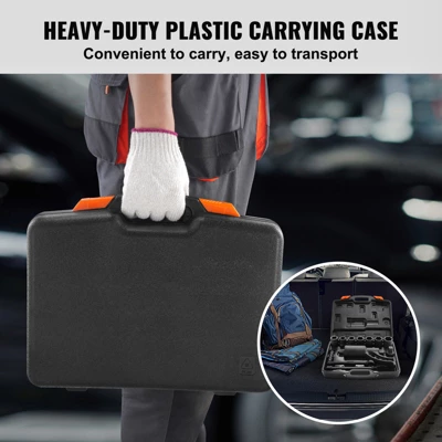 VEVOR Torque Multiplier, 1 Inch Drive Lug Nut Wrench/Multiplier Heavy Duty Torque Multiplier Wrench Set, 1:64 6,800N.m Lug Nut Remover 4 VEVOR Torque Multiplier, 1 Inch Drive Lug Nut Wrench/Multiplier Heavy Duty Torque Multiplier Wrench Set, 1:64 6,800N.m Lug Nut Remover - Image 4