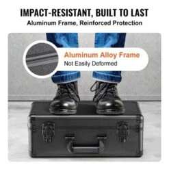 VEVOR Graded Card Storage Box, 4 Slots, Graded Sports Cards Holder Carrying Case, For 96 PSA Graded Cards 68 BGS Cards 76 SGC Cards 348 Top Loaders -Vevor GUEST 42c5e36e 32b0 4d8c a220 2babbc22843e