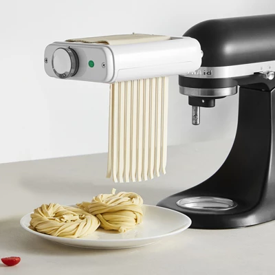 VEVOR Pasta Attachment For KitchenAid Stand Mixer, 3-IN-1 Stainless Steel Pasta Roller Cutter Set Including Pasta Sheet Roller 1 VEVOR Pasta Attachment For KitchenAid Stand Mixer, 3-IN-1 Stainless Steel Pasta Roller Cutter Set Including Pasta Sheet Roller