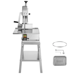 VEVOR Electric Meat Saw, 850W Stainless Vertical Cutter, 19.1"x15" Workbench, 7.09" Cutting Thickness, Includes 5 Blades -Vevor GUEST 43cc7e8c 1463 47d5 9d43 85fee39b216b