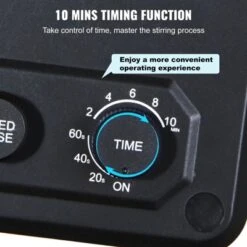 VEVOR Milkshake Maker Machine, 375W Commercial Milk Shake Maker Mixer, Single Head Drink Mixer Blender Machine, 3-Speed Milkshake Blender, Gray 13 VEVOR Milkshake Maker Machine, 375W Commercial Milk Shake Maker Mixer, Single Head Drink Mixer Blender Machine, 3-Speed Milkshake Blender, Gray -Vevor GUEST 43ef7548 fb3c 4300 bd1b 004dbb029b56