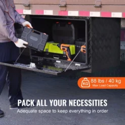 VEVOR Underbody Truck Box, 36" X 24" X 24" Pickup Storage Box, Heavy Duty Aluminum Diamond Plate Tool Box With Lock And Keys -Vevor GUEST 453c0950 114f 400b bdd9 832238a7e7af