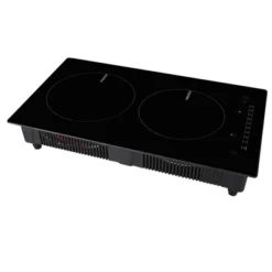 VEVOR Electric Cooktop, 2 Burners, 12'' Induction Stove Top, Built-in Magnetic Cooktop 1800W, 9 Heating Level Multifunctional Burner -Vevor GUEST 45f337fa c3cc 4a1d 9dfc 1534b69527ba