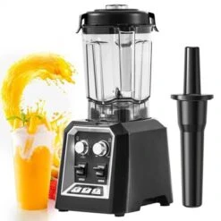 VEVOR Professional Blender, Commercial Countertop Blenders, 68 Oz Jar Blender Combo, Stainless Steel 3 Functions Blender, Black 15 VEVOR Professional Blender, Commercial Countertop Blenders, 68 Oz Jar Blender Combo, Stainless Steel 3 Functions Blender, Black -Vevor GUEST 462b68dd 5579 41f5 9b6e 9a5d79d2eadf