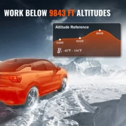 VEVOR Diesel Air Heater 12V 2KW LCD Display Remote Control For Car Bus RV, Orange -Vevor GUEST 46ea7b11 5116 40ad a907 6effffa56083