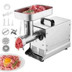 VEVOR Meat Grinder, 5 Lbs/Min Capacity Electric Meat Grinders With Blade, Grinding Plate, Sausage Maker, Stainless Steel Commercial Meat Mincer -Vevor GUEST 488d6ff9 66b4 4d16 bef2 0eebc7117659