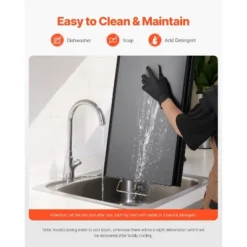 VEVOR Carbon Steel Griddle, 32x14 Inch Universal Flat Top Rectangular Plate, Gas Grill Griddle For BBQ Grill, Teppanyaki, Black -Vevor GUEST 4a0a1713 ff02 4a26 8a72 c6bdfdc79ebb