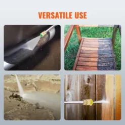 VEVOR Gas Pressure Washer, 3600 PSI 2.6 GPM, Gas Powered Pressure Washer With Copper Pump, Spray Gun And Extension Wand, Black -Vevor GUEST 4b7d83f3 159b 470e b6d2 1ae7d2ef5099