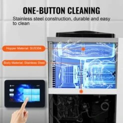 VEVOR Commercial Ice Cream Machine, 10.6 QT/H Yield, 1000W Single Flavor Countertop Soft Serve Ice Cream Maker, 4L Hopper 1.6L Cylinder -Vevor GUEST 4c3fb394 84f3 4c9d 9f31 2f0eb629ad48