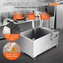 VEVOR Portable Oil Filtering Unit, 38L Capacity, 10 L/min Filtering Speed, Equipped With Swivel Casters And Oil Hose 12 VEVOR Portable Oil Filtering Unit, 38L Capacity, 10 L/min Filtering Speed, Equipped With Swivel Casters And Oil Hose -Vevor GUEST 4c76446a 47a2 4d24 bb45 ce0a14aa5bf1