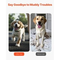 VEVOR Rubber Mulch For Landscaping, Recycled Rubber Mulch Mat 120 X 4.5 In,Permanent Rubber Pathway, Natural-Looking Black Mulch Garden Edging Border -Vevor GUEST 4d6fc054 17e6 4691 b99c e36d32d49e66