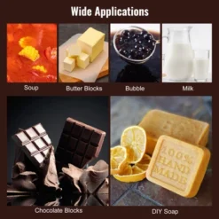 VEVOR Chocolate Tempering Machine, 17.6 Lbs 2 Tanks Chocolate Melting Pot TEMP Control 86~185℉,1500W Stainless Steel Electric Commercial Food Warmer -Vevor GUEST 4f6b8945 6874 4be6 b6c2 f28735535435