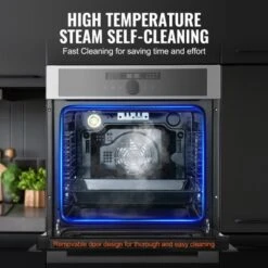 VEVOR Single Wall Oven, 24" Electric Built-in Wall Oven With 16 Cooking Functions, 2.68 Cu.Ft Electric Wall Ovens With Timer, 3150W Electric Oven -Vevor GUEST 5207500a 161c 49a4 affd 4e841bbf9826