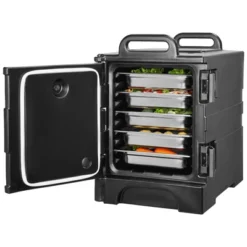 VEVOR Insulated Food Pan Carrier, 81 Qt Hot Box For Catering, Food Box Carrier With Double Buckles, Front Loading Food Warmer With Handles -Vevor GUEST 540a3515 fc40 474b b76e 7078f2ac28f7