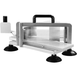 VEVOR Commercial Tomato Slicer, 1/4"+3/8"+3/16" Tomato Cutter Slicer, Stainless Steel Heavy Duty Tomato Slicer Machine, Manual Tomato Slicer 15 VEVOR Commercial Tomato Slicer, 1/4"+3/8"+3/16" Tomato Cutter Slicer, Stainless Steel Heavy Duty Tomato Slicer Machine, Manual Tomato Slicer -Vevor GUEST 551d00bb 899e 4d3c b4d8 c8df9e3db5e1