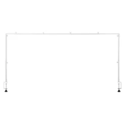 VEVOR Over The Table Rod Stand With Clamps, 13"-42'' Tall & 28"-98" Length Adjustable, Metal Table Arch Stand, Tabletop Balloon Arch Frame, White 15 VEVOR Over The Table Rod Stand With Clamps, 13"-42'' Tall & 28"-98" Length Adjustable, Metal Table Arch Stand, Tabletop Balloon Arch Frame, White -Vevor GUEST 569c1d4f a6c7 4347 a88b da9c9578afb2