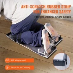 VEVOR Concrete Knee Boards Stainless Steel, 28'' X 8'' Concrete Sliders, Knee Boards For Concrete, Concrete Knee Pads Pair Moving Sliders -Vevor GUEST 56a47dbd 828a 49dd 9977 5fed68ece391