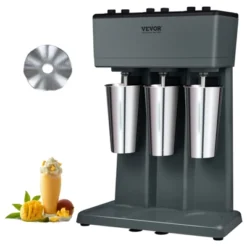VEVOR Milkshake Maker, 375W X 3 Electric Milkshake Machine, Triple Heads Drink Mixer Blender Machine, 3-Speed Milkshake Mixer 15 VEVOR Milkshake Maker, 375W X 3 Electric Milkshake Machine, Triple Heads Drink Mixer Blender Machine, 3-Speed Milkshake Mixer -Vevor GUEST 5782aced 106e 4b17 b88c d56786c8a0cb