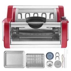 VEVOR Shawarma Grill Machine, Chicken Shawarma Cooker Machine Countertop, Electric Stainless Steel Broiler Gyro Rotisserie Oven Doner Kebab Machine -Vevor GUEST 579bc125 73e2 4ad2 89b6 f087fe85e4b9