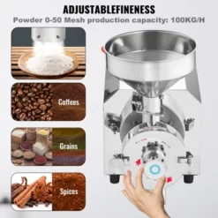 VEVOR Soybean Grinder Commercial Grinding Machine For Spices 3000W Corn Mill Grinder 100 KG/H Stainless Steel Corn Grinder -Vevor GUEST 5965a061 2216 4aef bf2c 30a4a6bd2124