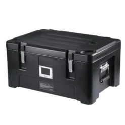 VEVOR Insulated Food Pan Carrier, 36Qt Capacity, Stackable Catering Hot Box With 3 Stainless Steel Pans, Top Load LLDPE Food Warmer, Black -Vevor GUEST 5a7c4a60 997a 4f77 8f03 bb5d7cdc7780