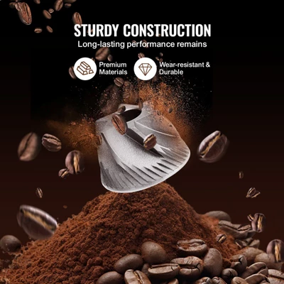 VEVOR Coffee Maker With Grinder, 10 Cup Coffee Machine, Grind And Brew Coffee Maker With 3 Brew Strength Control, Drip Coffee Maker 6 VEVOR Coffee Maker With Grinder, 10 Cup Coffee Machine, Grind And Brew Coffee Maker With 3 Brew Strength Control, Drip Coffee Maker - Image 6