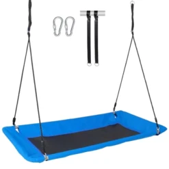 VEVOR Platform Swing, 60 Inch Platform Tree Swing For Kids And Adults, 700lbs Weight Capacity Outdoor Swing, 900D Oxford Fabric Swing Seat -Vevor GUEST 5f61cee3 3908 4795 bb3c bd2b9e5916be