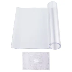 VEVOR Plastic Table Cover, 16 X 32 Inch 1.5 Mm Thick Clear Table Protector, Rectangle PVC Desk Mat, Waterproof & Easy Cleaning, Transparent -Vevor GUEST 5f7602e5 9a6f 48a0 bfa1 ba7003413a6c 1