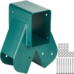 VEVOR A-Frame Middle Swing Set Brackets, Heavy Duty Carbon Steel Swing Set Hardware With Mounting Hardware, Green -Vevor GUEST 602feb8d 4fab 471e ac89 4f7a35002fe7